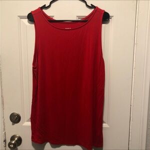 Torrid Women's Top Shirt Size 0 Super Soft Knits Wear What You Love Sleeveless